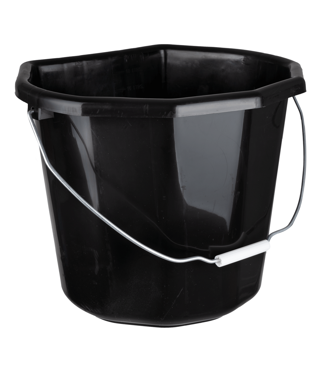 Waldhausen - Multi-purpose bucket, black, 20l