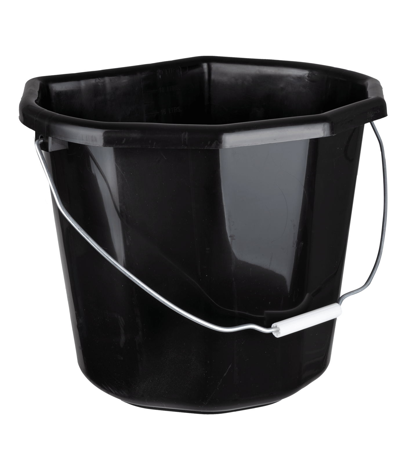 Waldhausen - Multi-purpose bucket, black, 20l