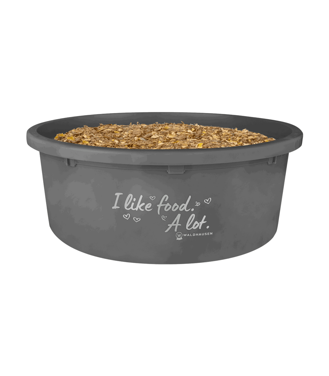 Waldhausen - XL Feeding Bowl "I like food. A lot." with lid