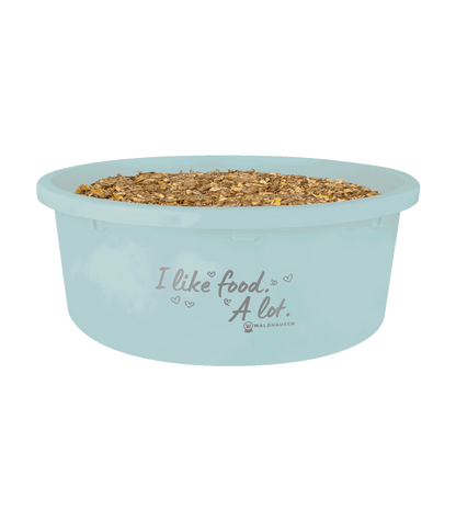 Waldhausen - XL Feeding Bowl "I like food. A lot." with lid