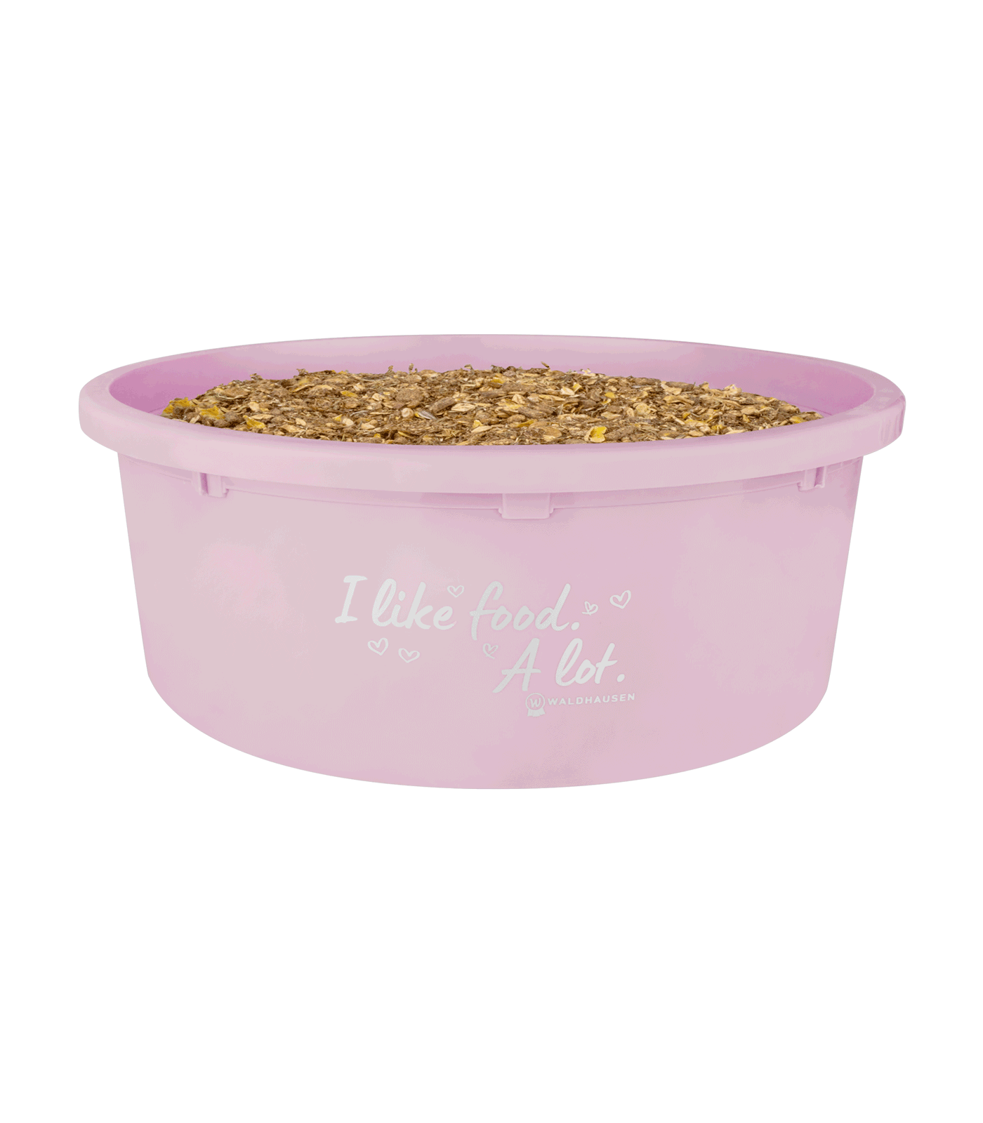 Waldhausen - XL Feeding Bowl "I like food. A lot." with lid