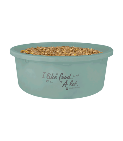 Waldhausen - XL Feeding Bowl "I like food. A lot." with lid