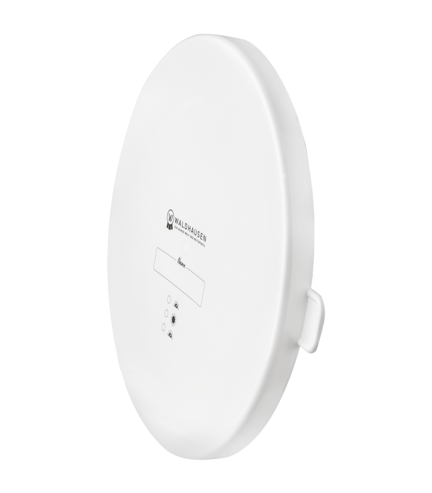 Waldhausen - cover for XL feeding bowl, separate 15027.., white