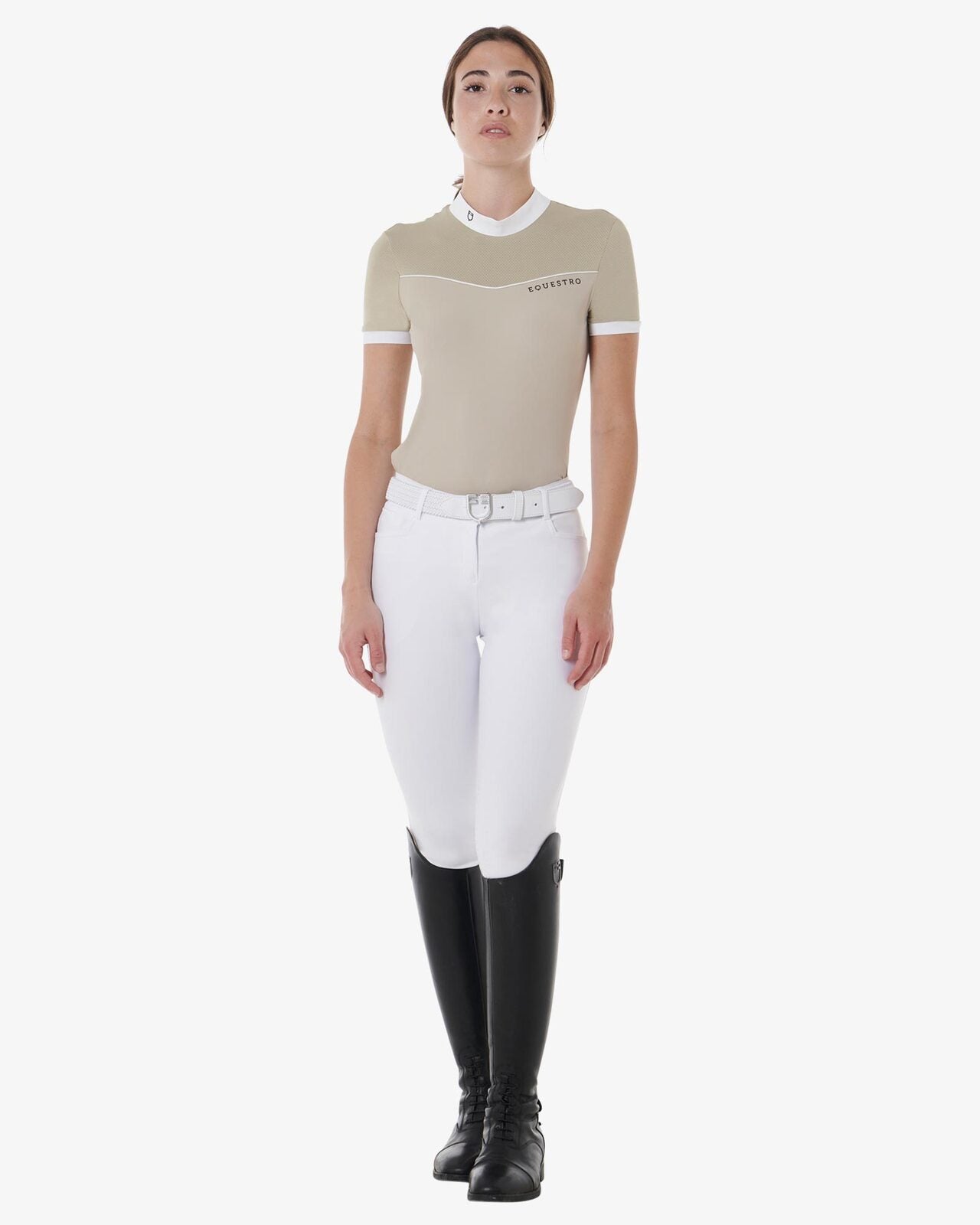 Equestro - Stævne, Polo, T-shirt, Dame