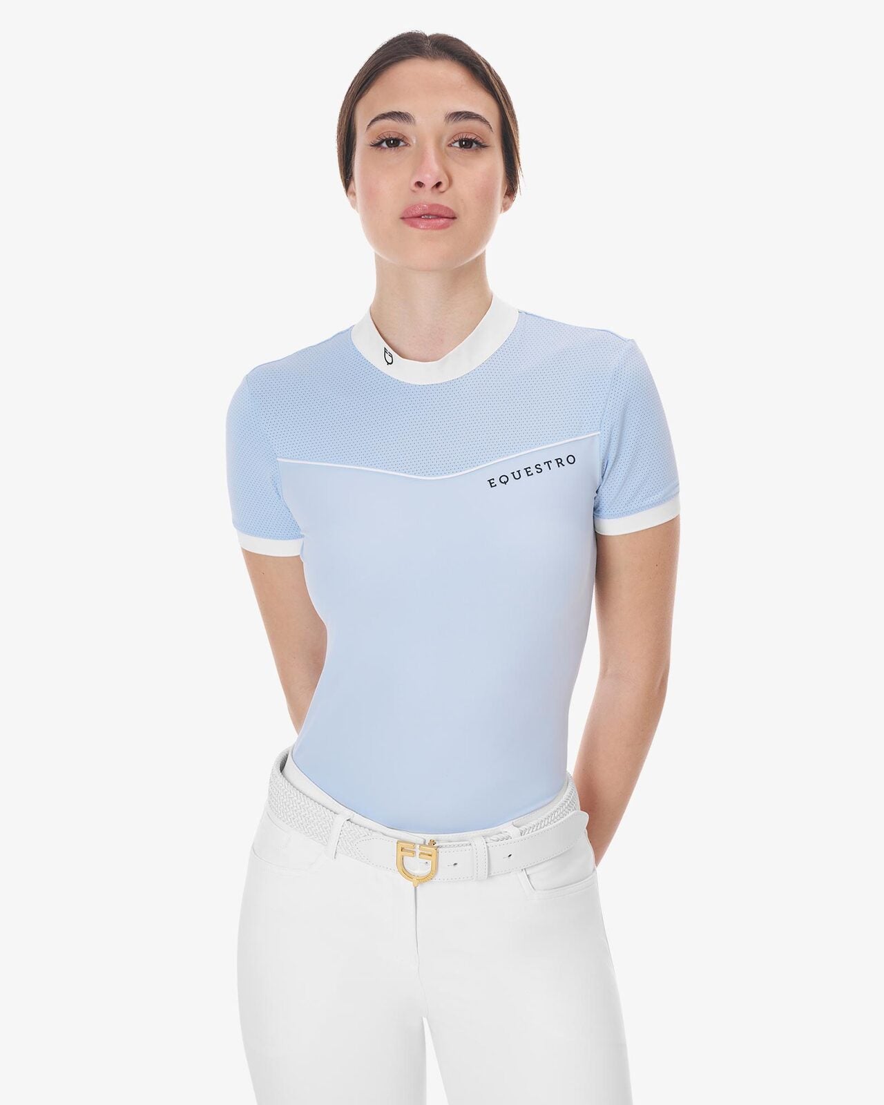 Equestro - Stævne, Polo, T-shirt, Dame