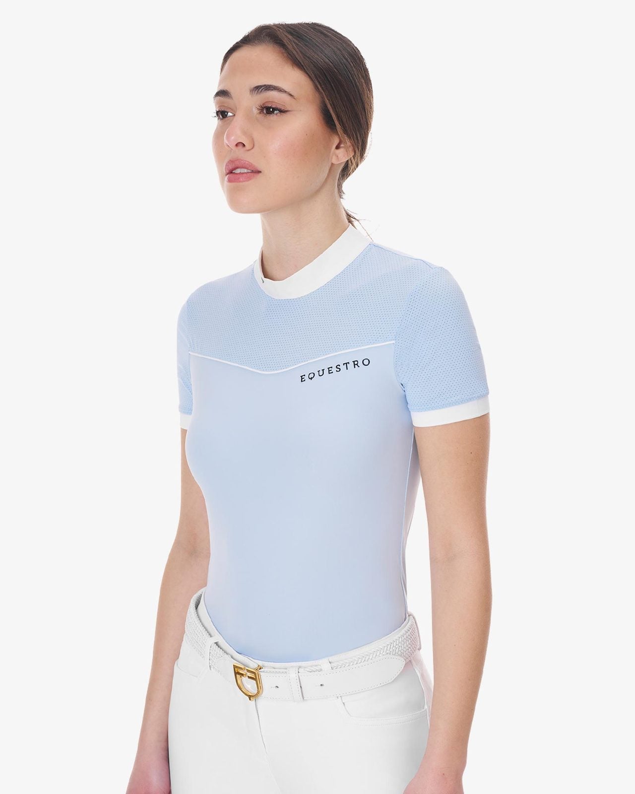 Equestro - Stævne, Polo, T-shirt, Dame