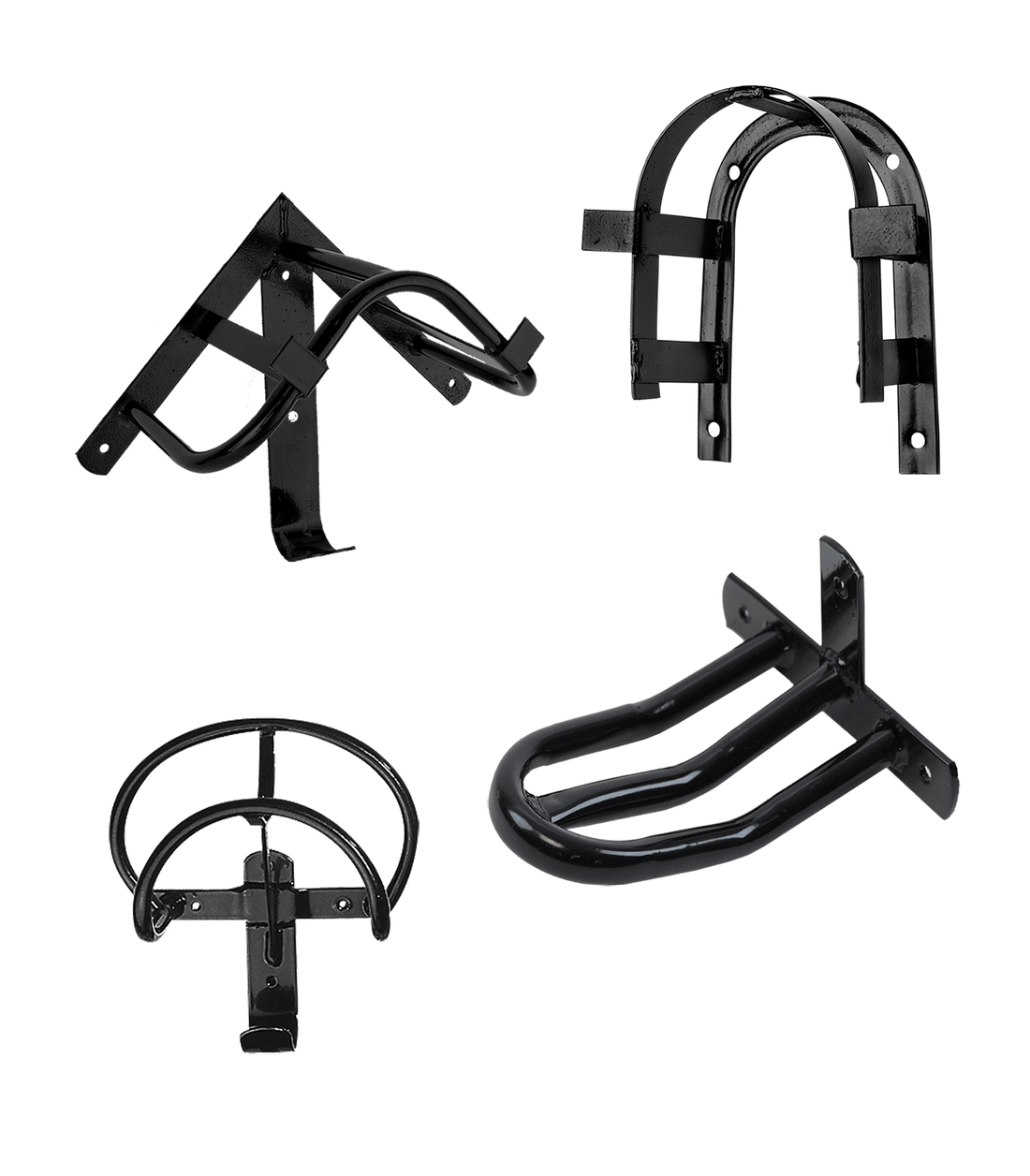Waldhausen - Harness Holders Set, 4 pcs., black