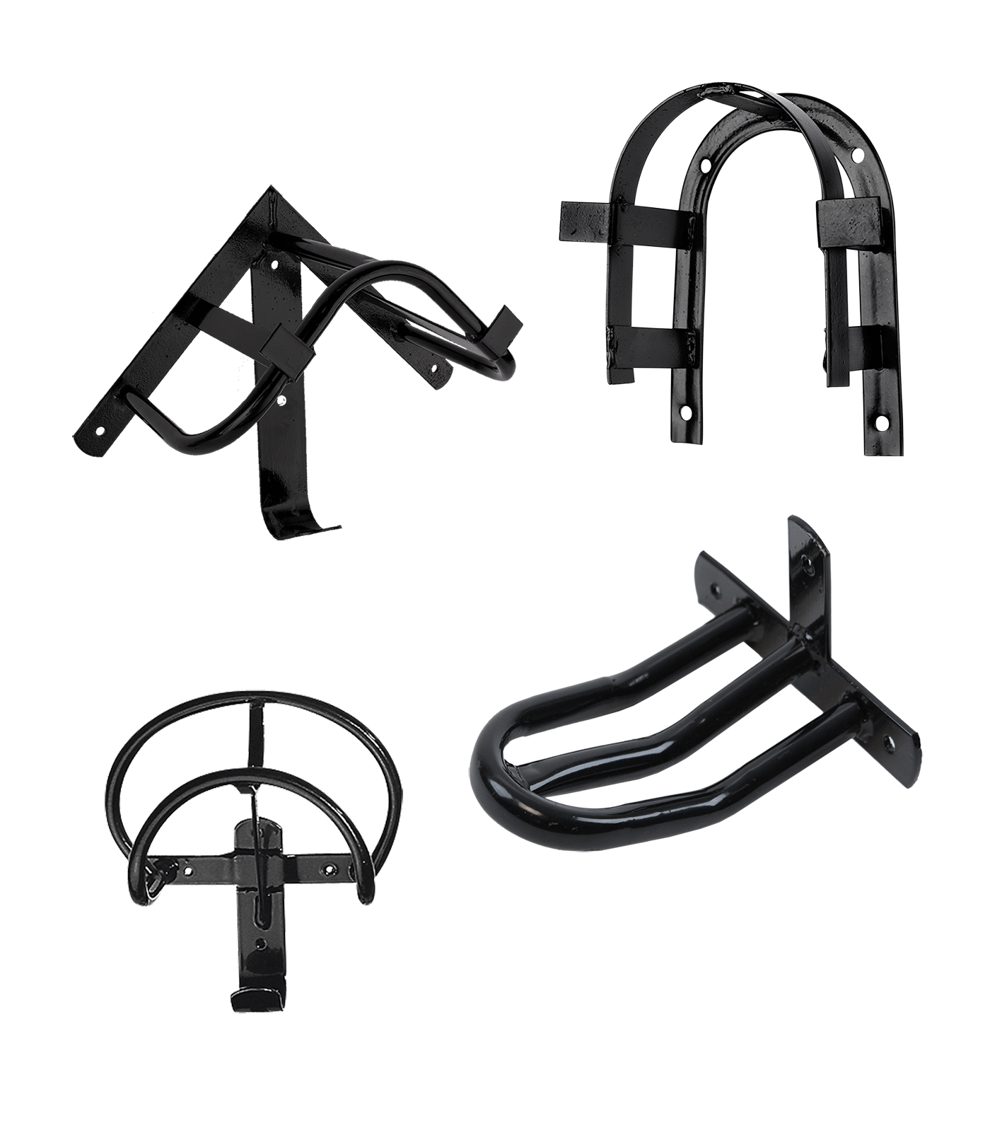 Waldhausen - Harness Holders Set, 4 pcs., black