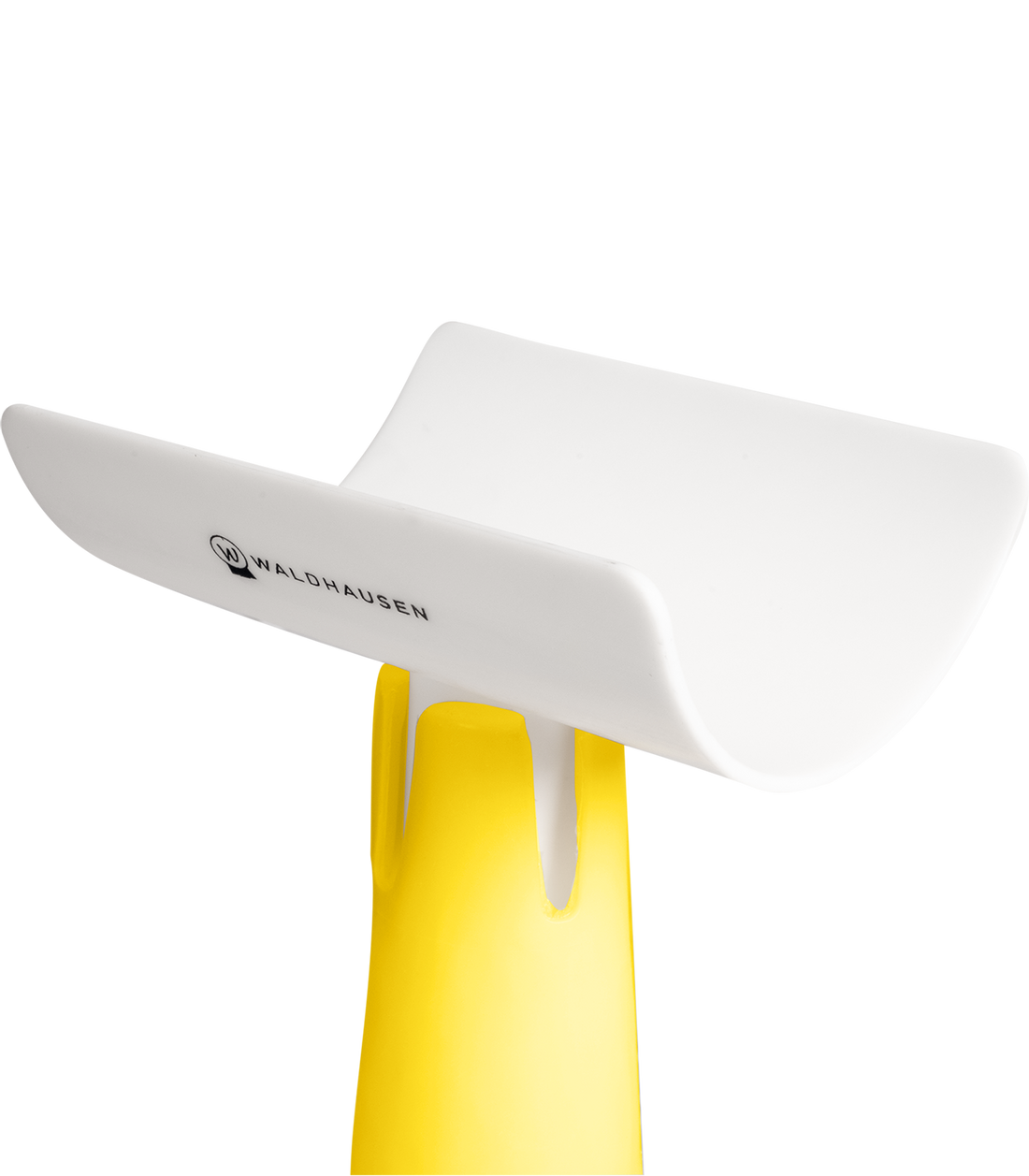 Waldhausen - Pole holder for cones, plastic, white
