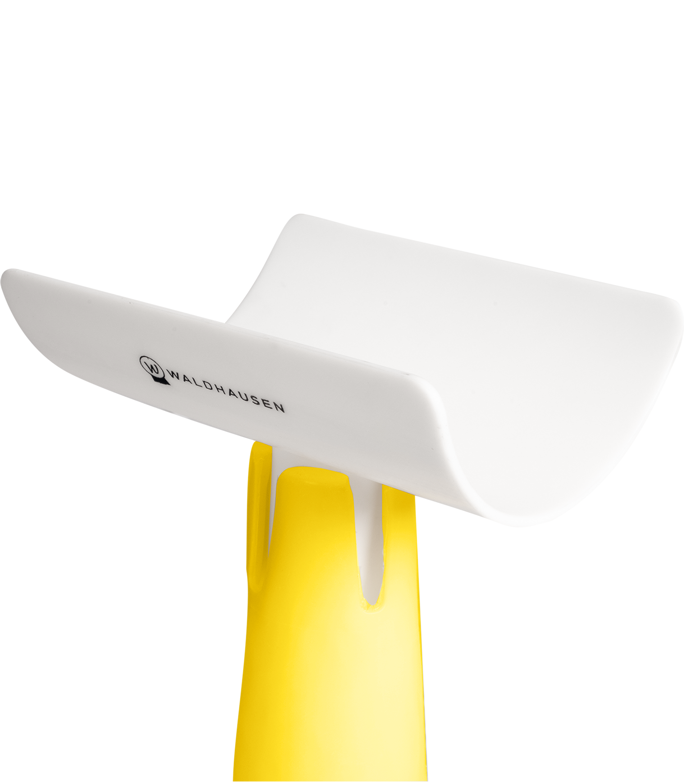 Waldhausen - Pole holder for cones, plastic, white