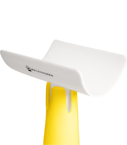 Waldhausen - Pole holder for cones, plastic, white
