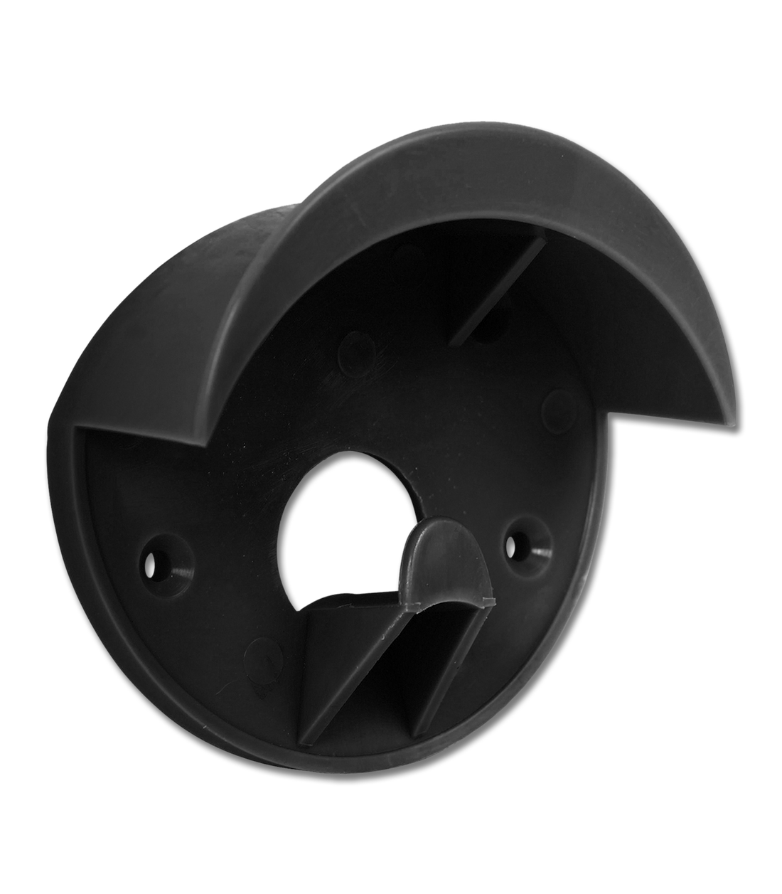 Waldhausen - Plastic Bridle Bracket, black