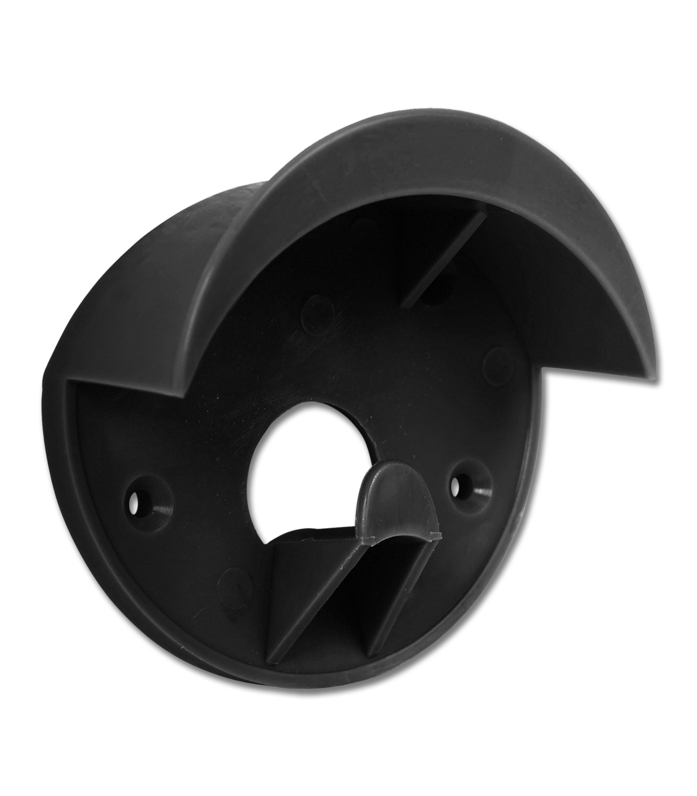 Waldhausen - Plastic Bridle Bracket, black