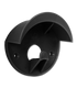 Waldhausen - Plastic Bridle Bracket, black