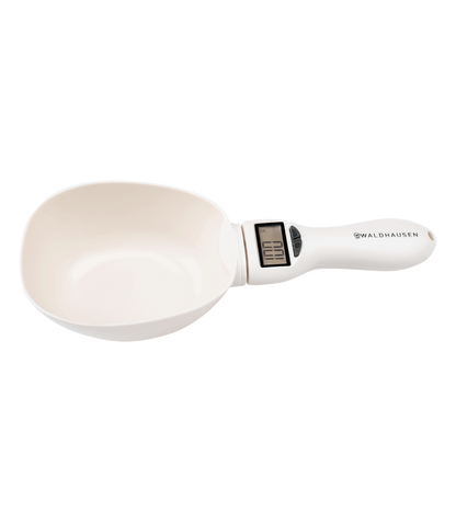 Waldhausen - Digital feeding scoop, cream