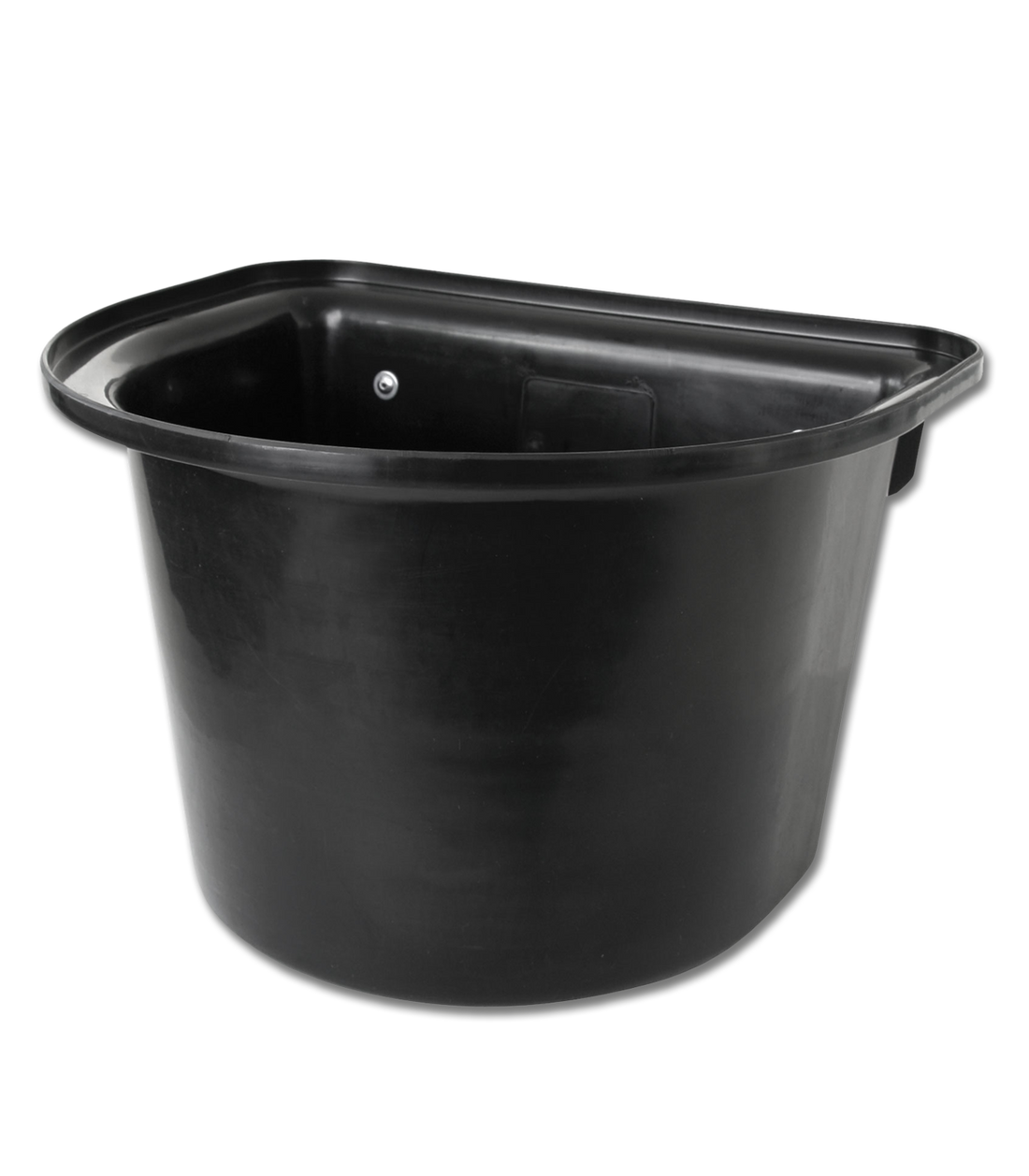 Waldhausen - Plastic Feed Bin+Hangers, black