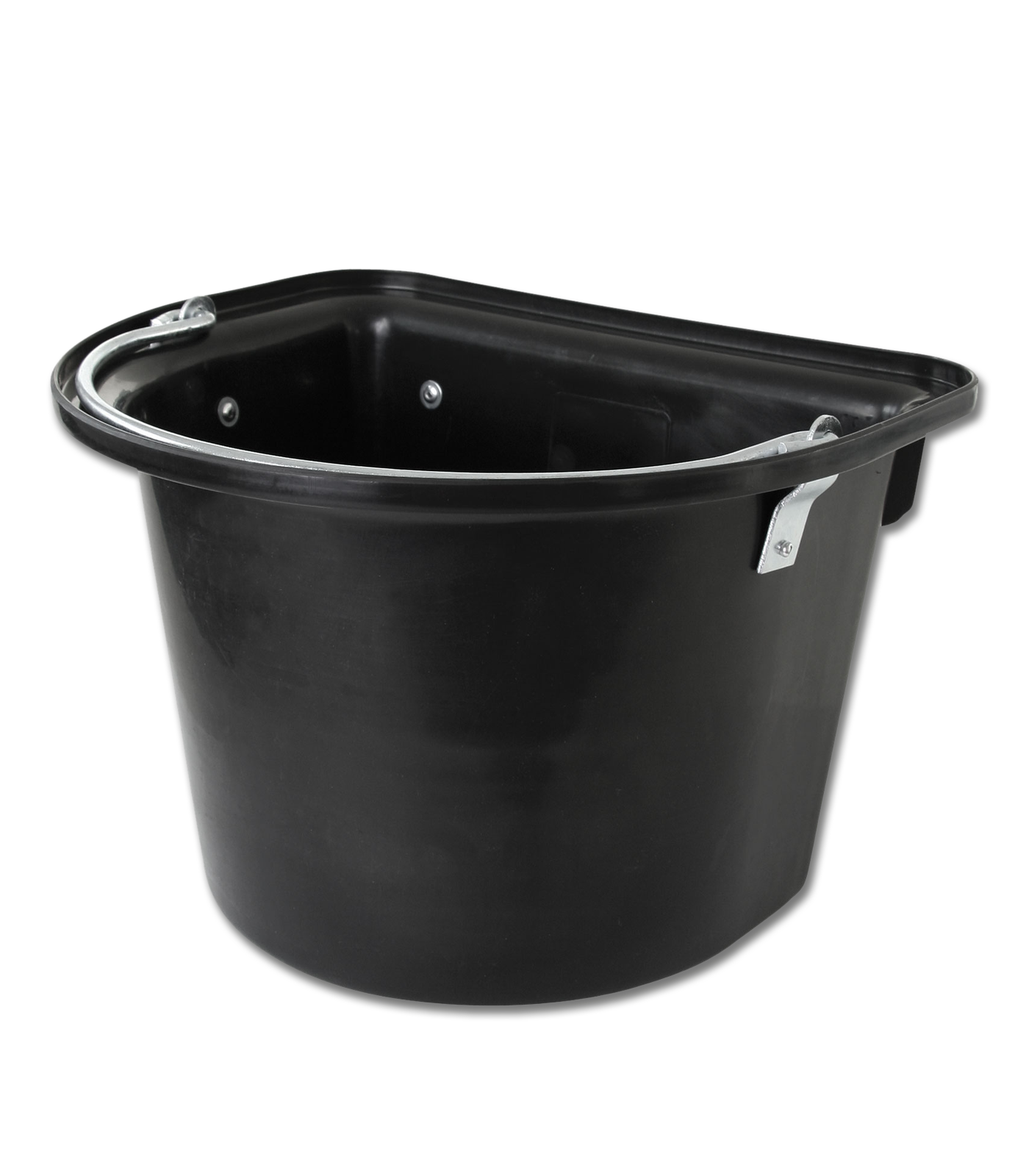 Waldhausen - Feed Bin with Hanger+Handle, black