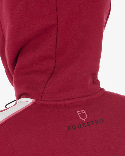 Equestro, Fleece hoodie, Zip, Dame- Scooter