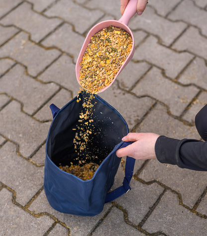 Waldhausen - Canvas Feedbag, blue