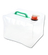 Waldhausen - foldable Water canister with a capacity of 10L