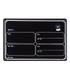 Waldhausen - Stable Door Information, black