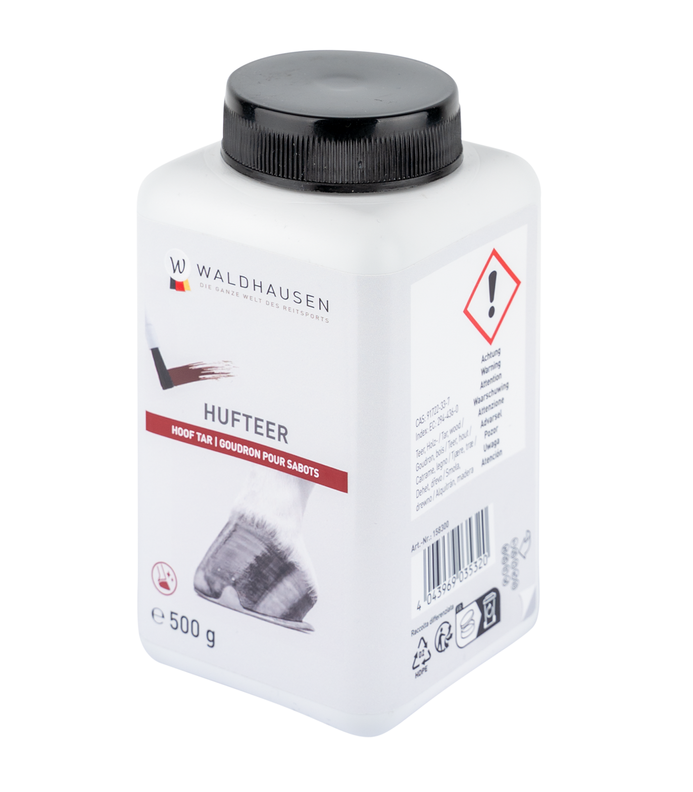 Waldhausen - Hoof Tar Liquid, 500 ml
