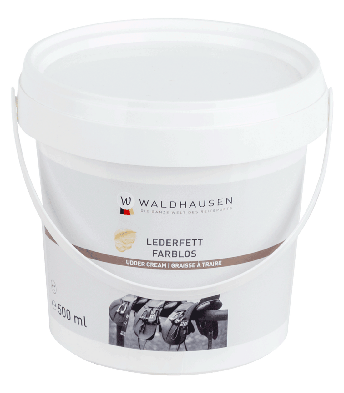 Waldhausen - Vaseline Leather Grease, 500 ml