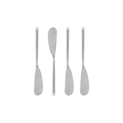 Nicolas Vahé - Smørkniv, 4 stk. - Rustfri stål
