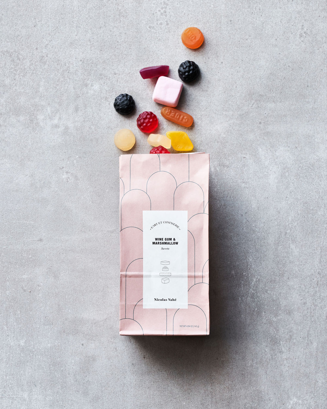 Nicolas Vahé - Sweets, wine gum &amp; marshmallow