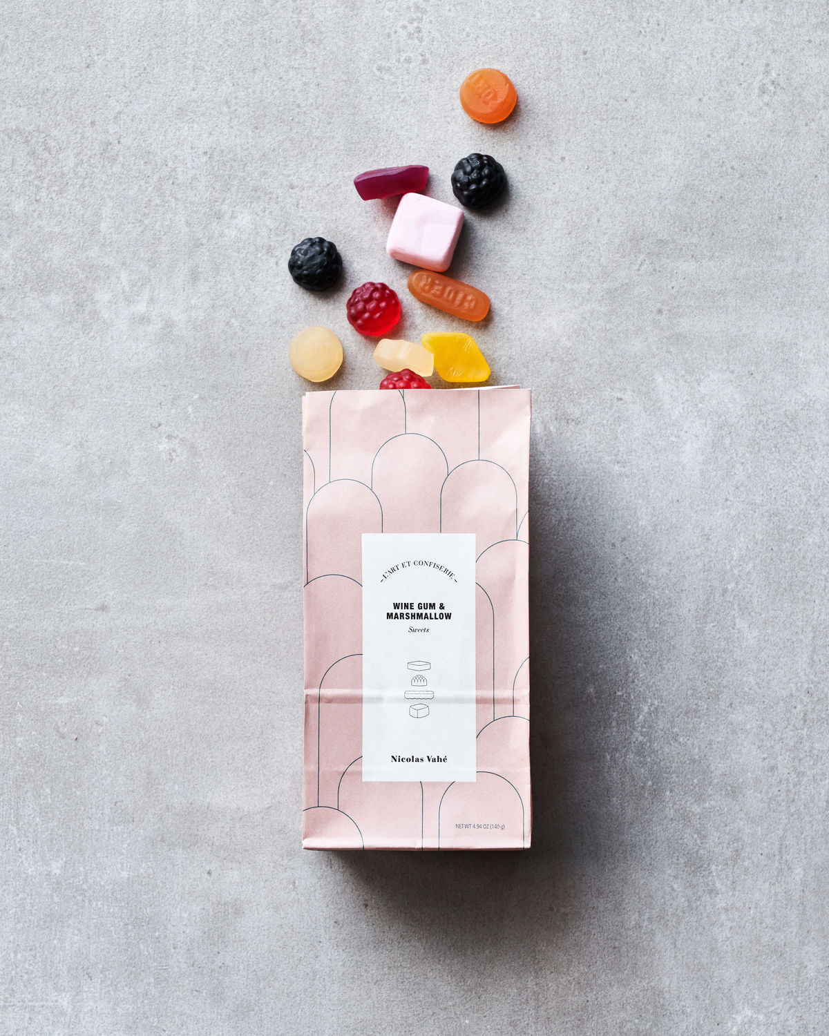 Nicolas Vahé - Sweets, wine gum &amp; marshmallow