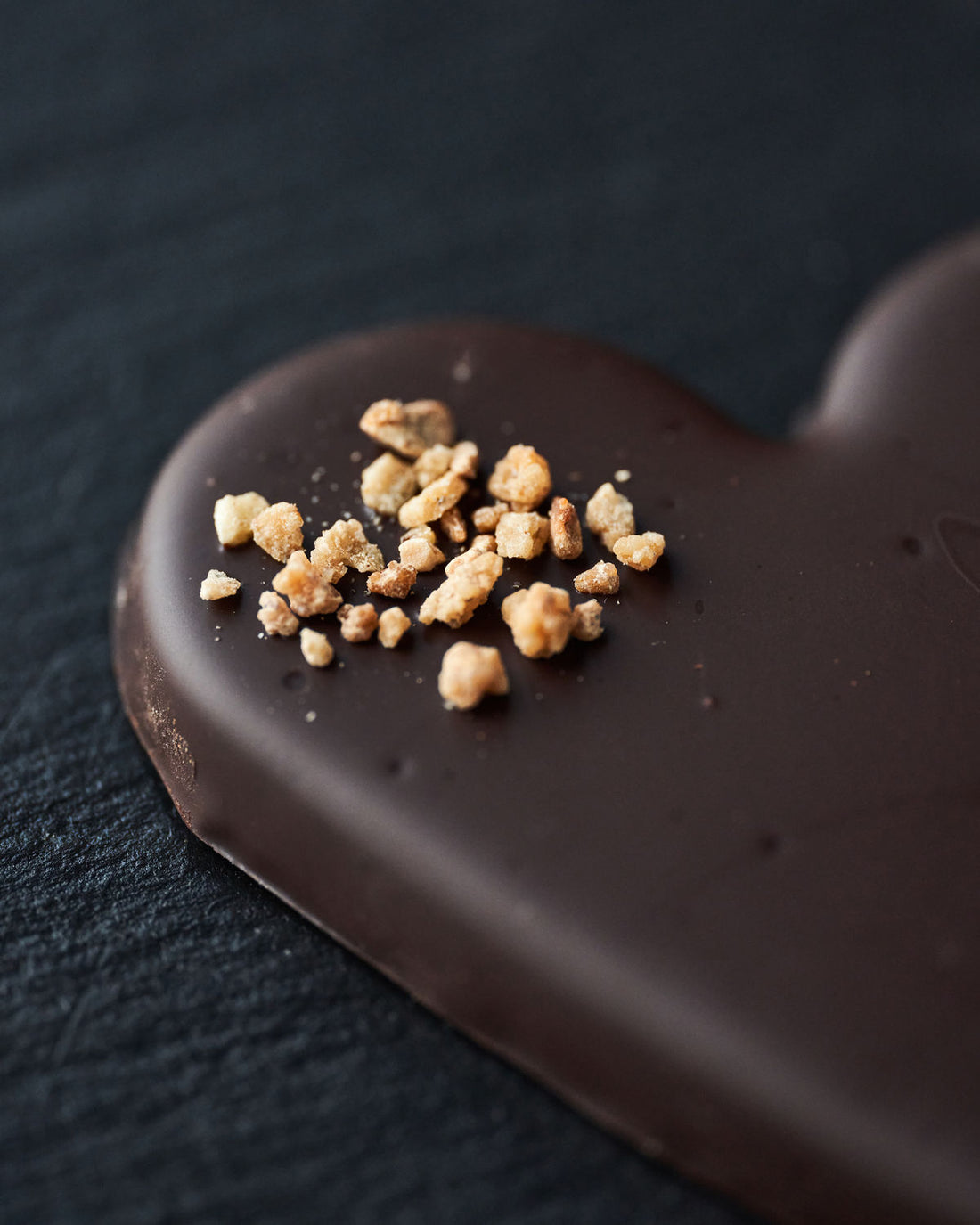 Nicolas Vahé - Chocolate marzipan heart, Just because