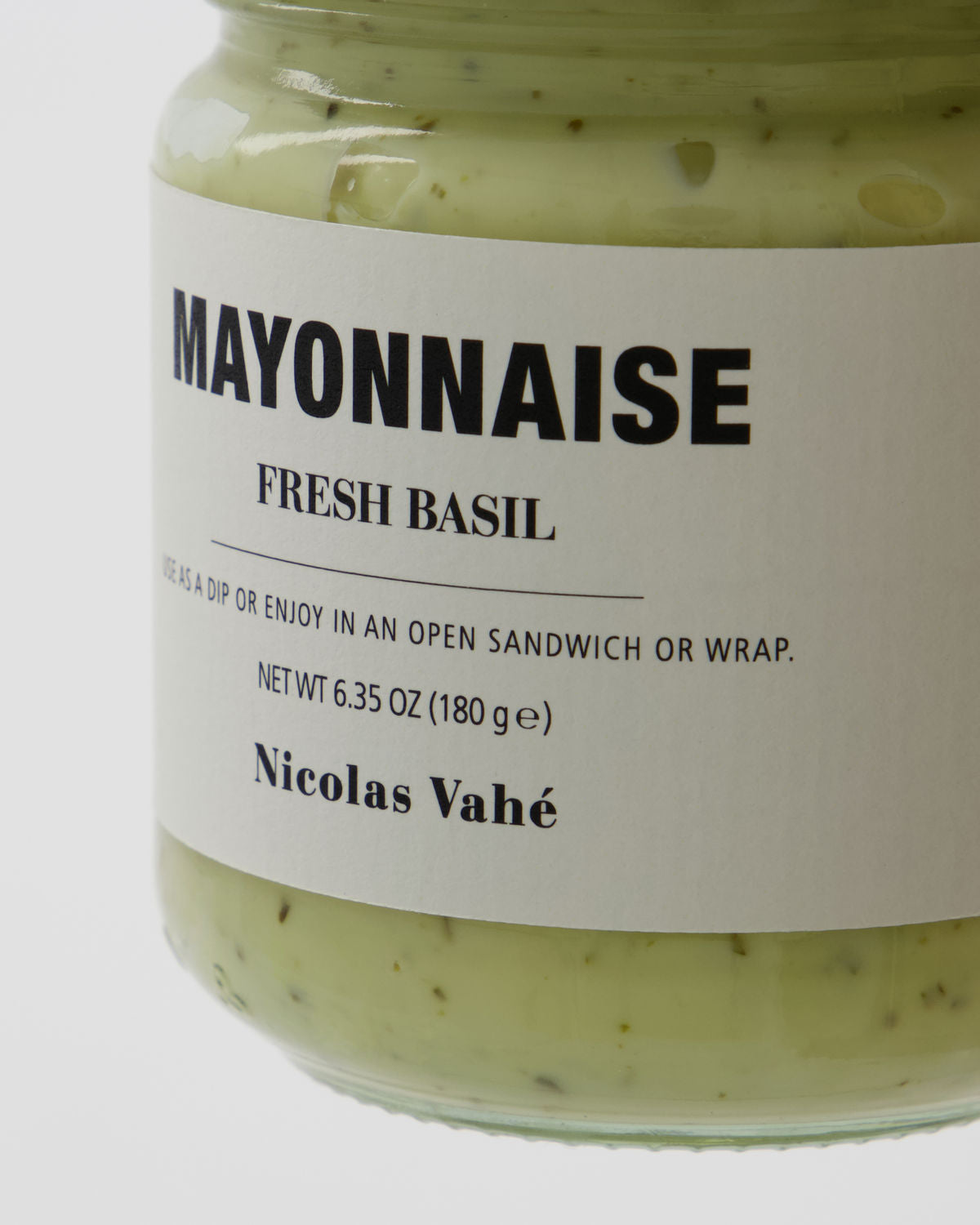 Nicolas Vahé - Mayonaise, fresh basil