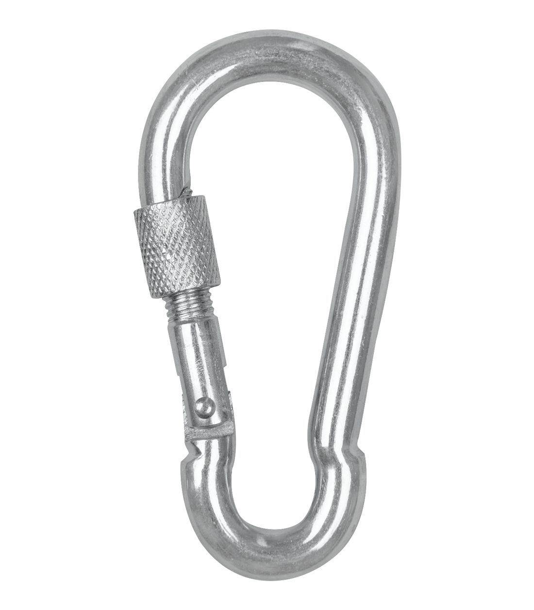 Waldhausen - Waldhausen Safety Carabiner with screw cap 9cm