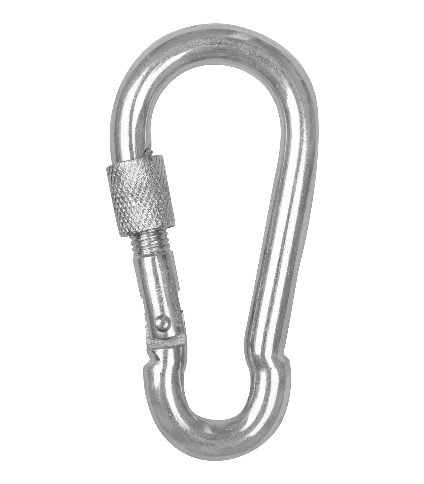 Waldhausen - Waldhausen Safety Carabiner with screw cap 9cm