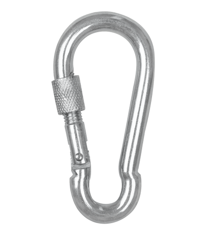 Waldhausen - Waldhausen Safety Carabiner with screw cap 9cm