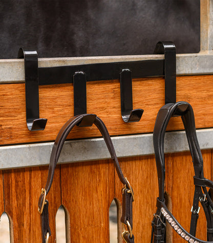 Waldhausen - Bridle hanger, 4 hooks, black