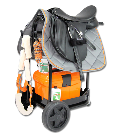 Waldhausen - Stable-Carry Basket, black