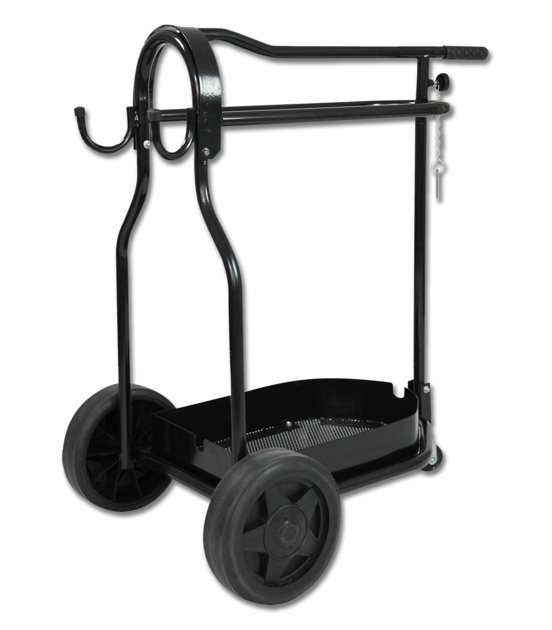 Waldhausen - Stable-Carry Basket, black
