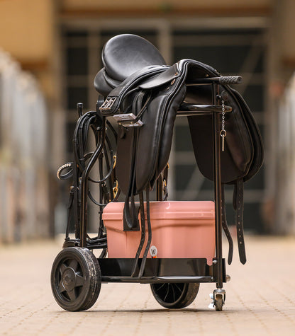 Waldhausen - Stable-Carry Basket, black