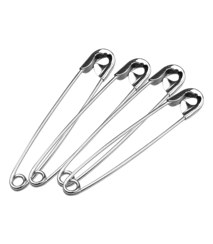 Waldhausen - Competition Number Set, Oval, With Elastic Bands