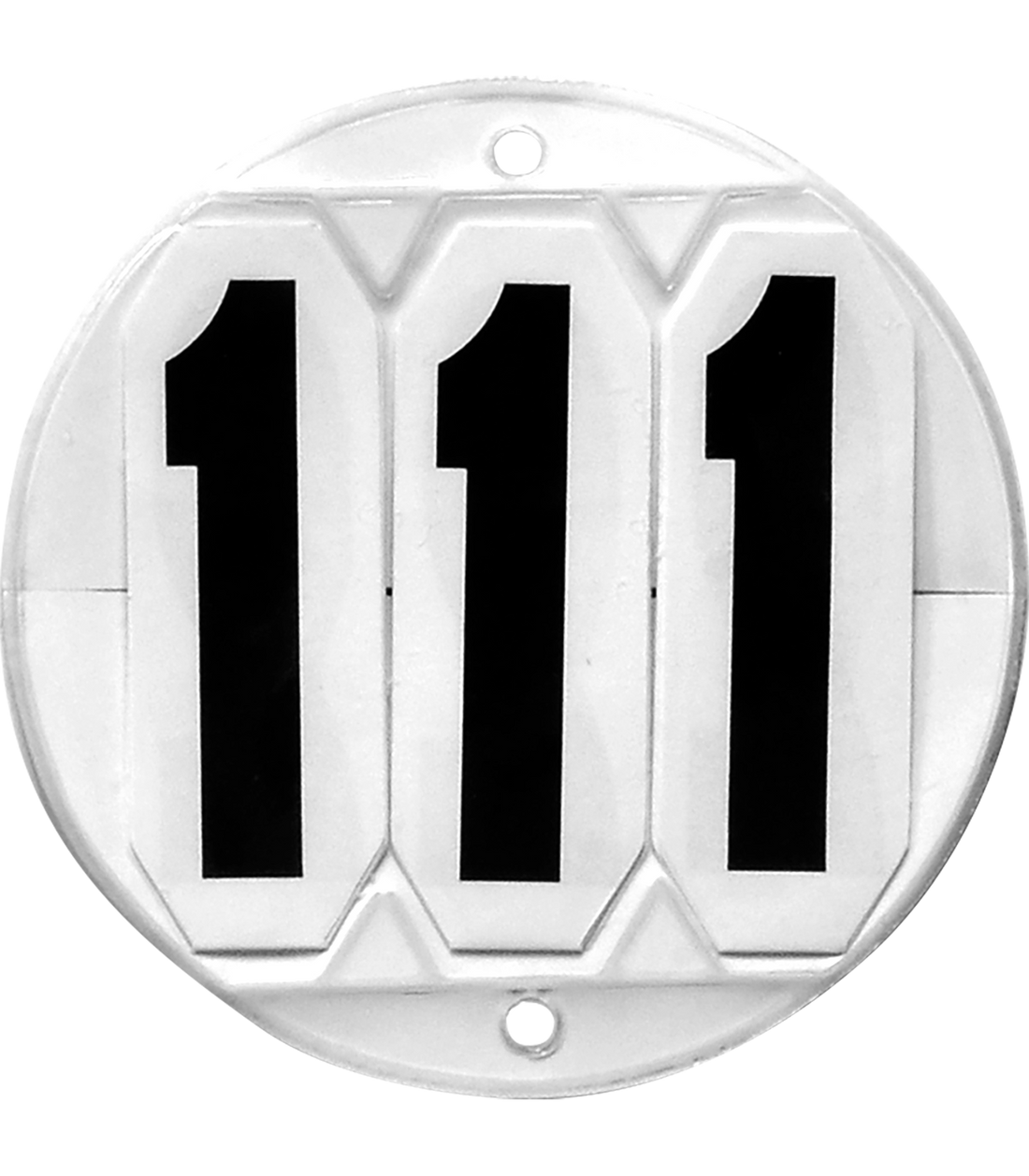 Waldhausen - Event Pad Numbers, round, white