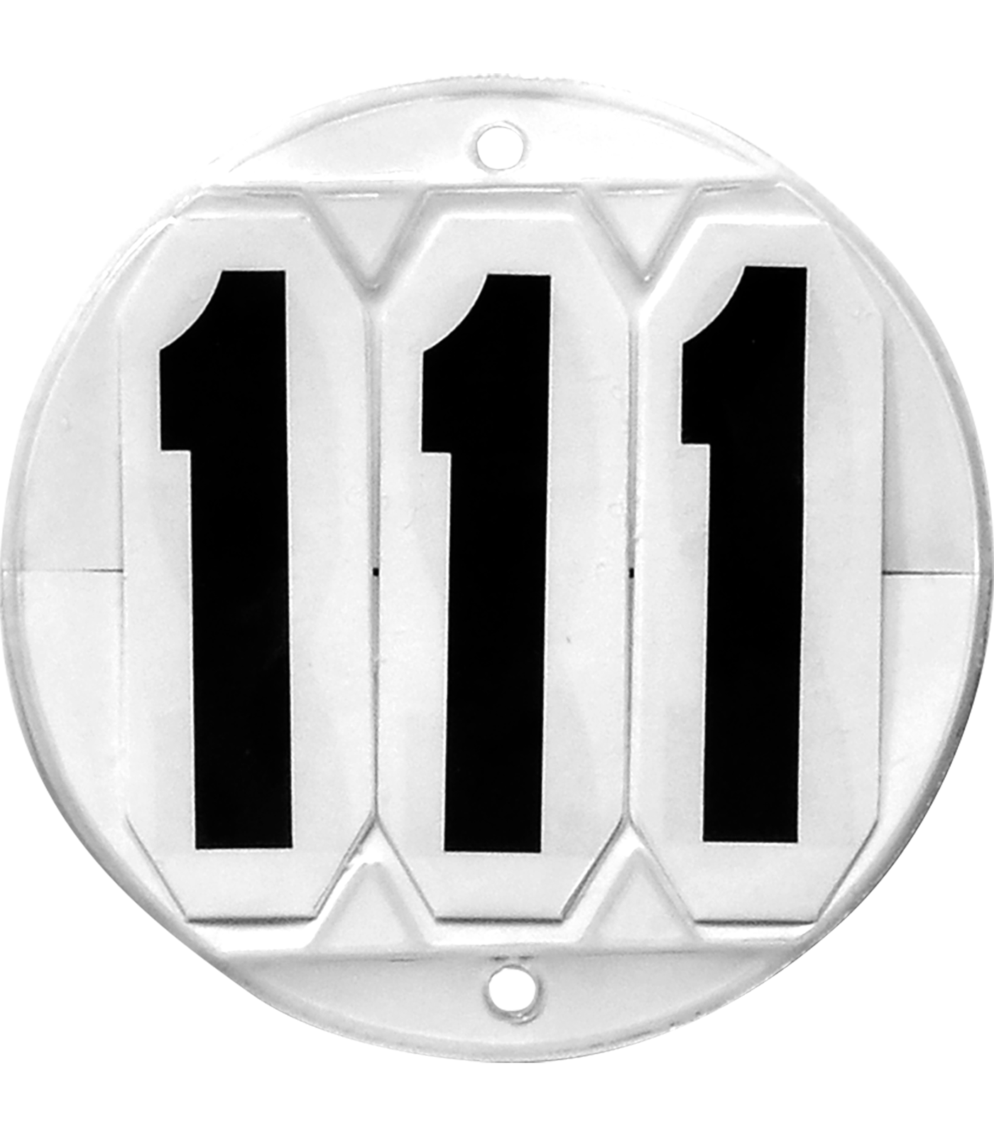 Waldhausen - Event Pad Numbers, round, white