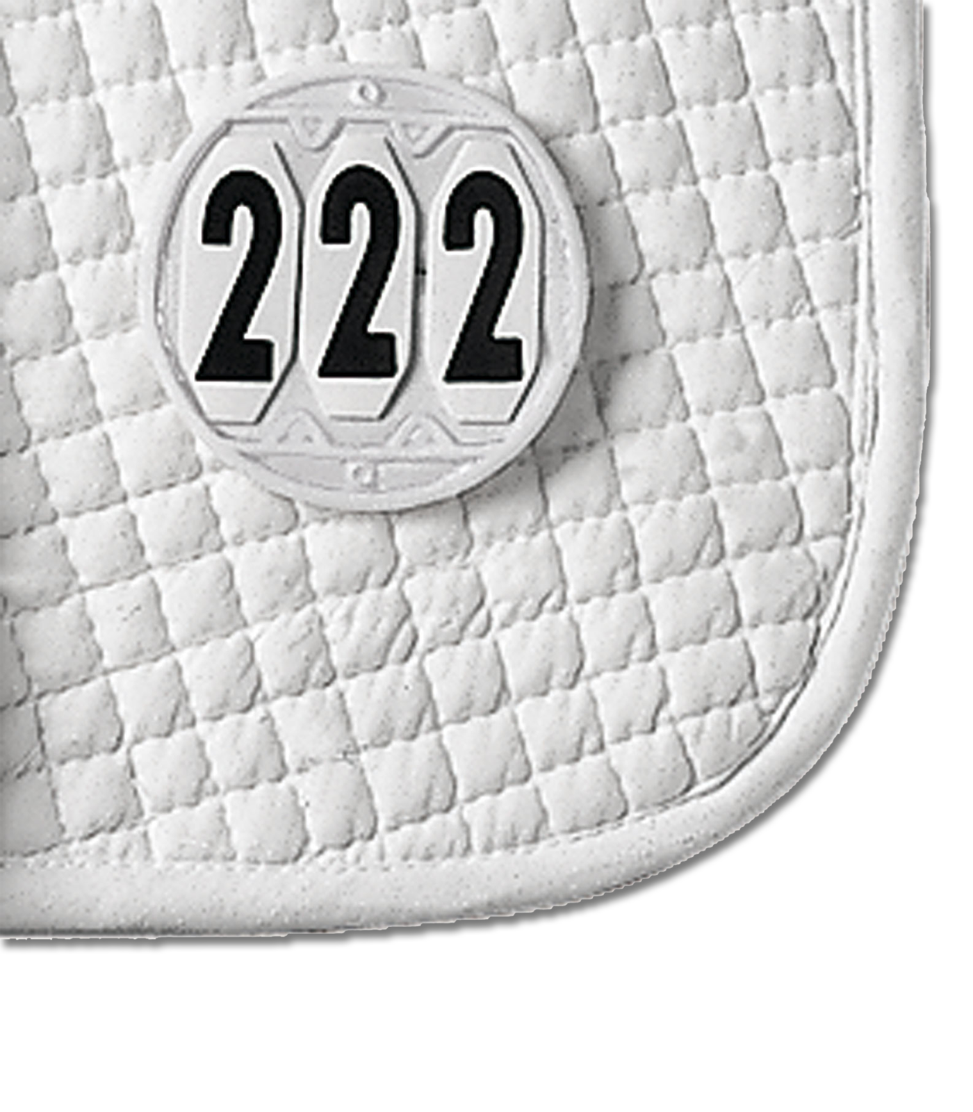 Waldhausen - Event Pad Numbers, round, white