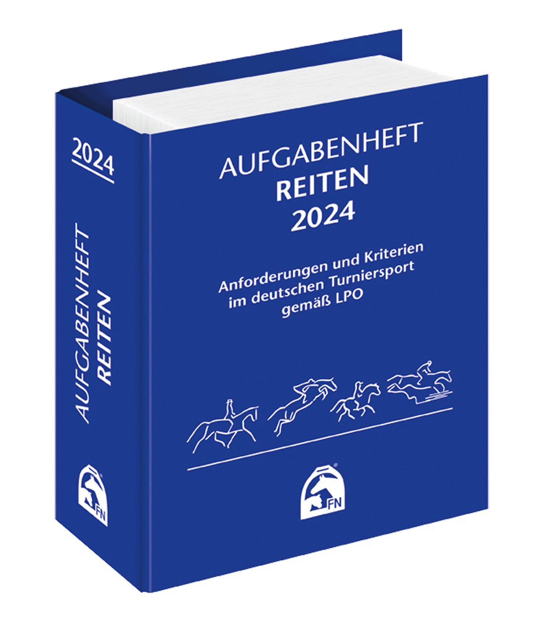 Deutsche Reiterliche Vereinigung e.V. (FN) - Aufgabenheft Reiten 2024