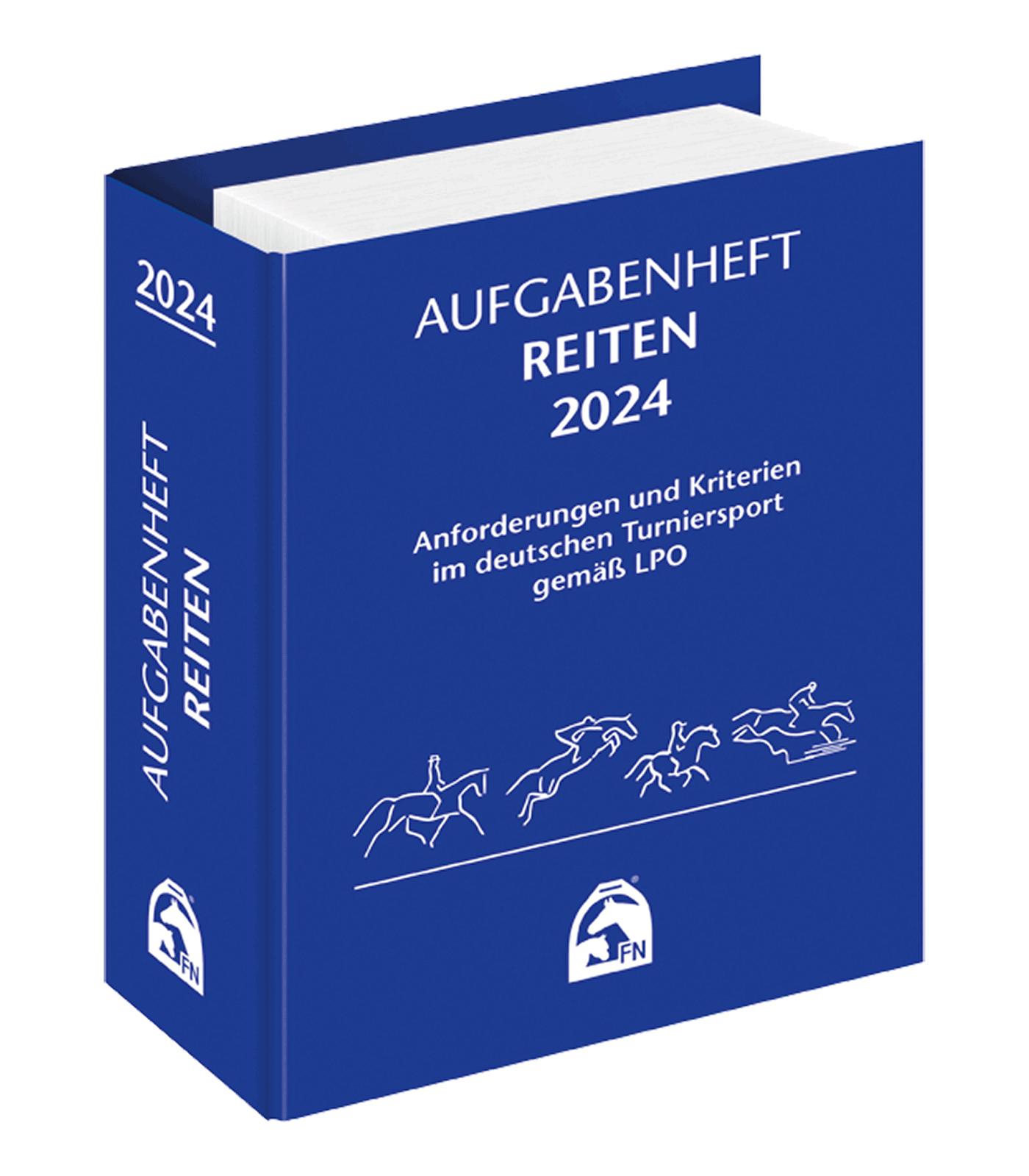 Deutsche Reiterliche Vereinigung e.V. (FN) - Aufgabenheft Reiten 2024