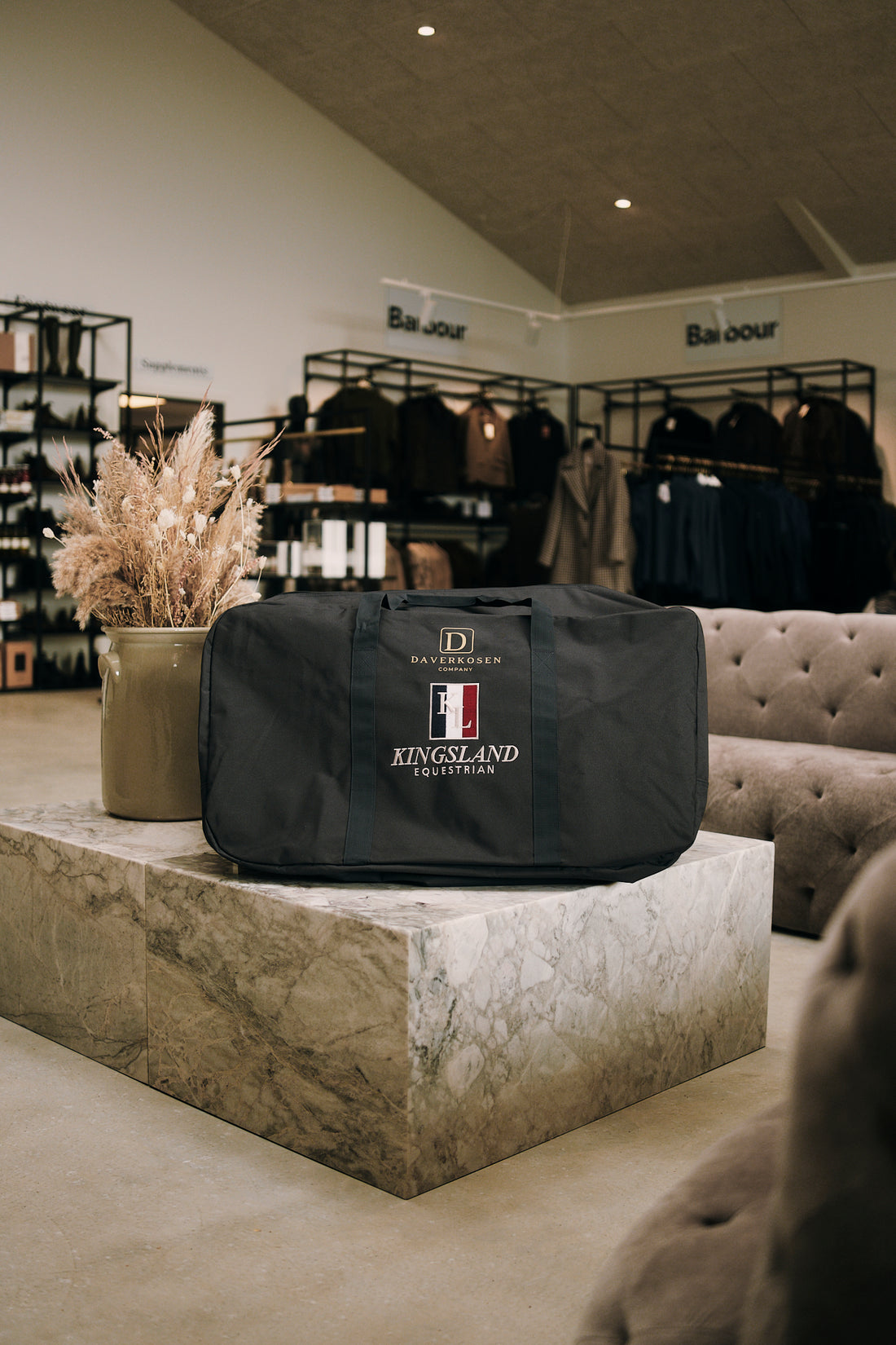Kingsland X Daverkosen- Stor vandtæt taske, Classic Unisex Bag