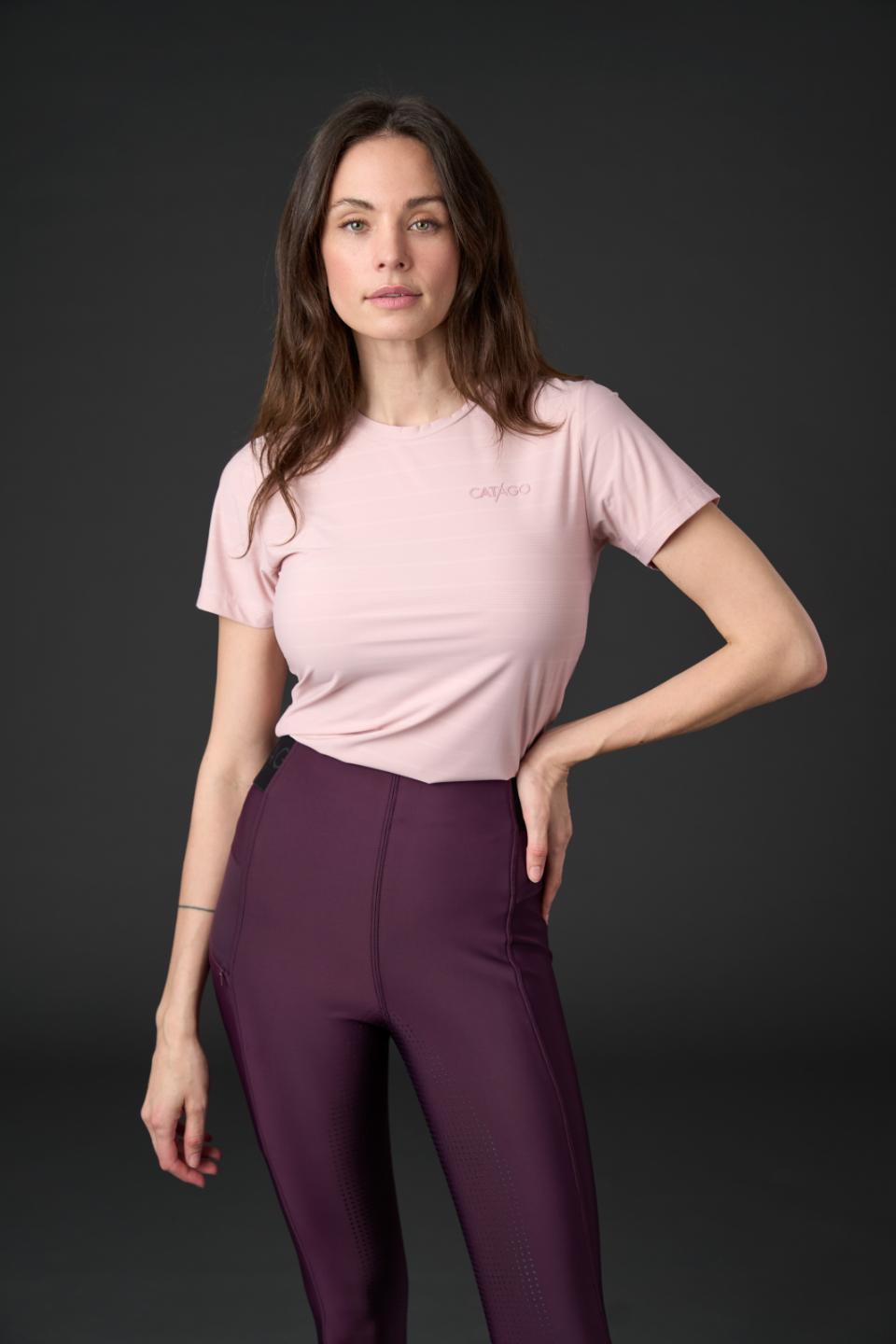 Catago- Tina, T- Shirt- Burnished Lilac