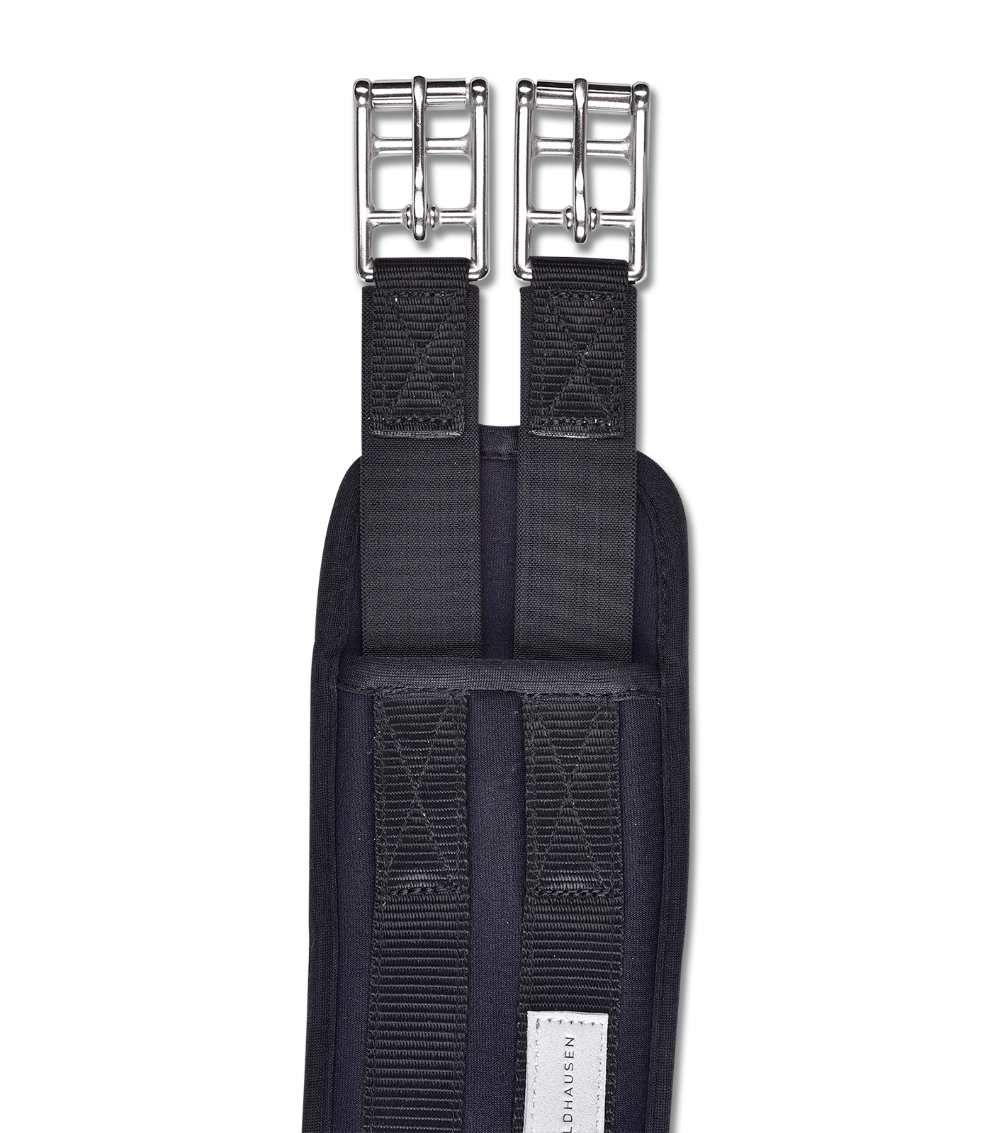 Waldhausen - Saddle Girth with gel, black