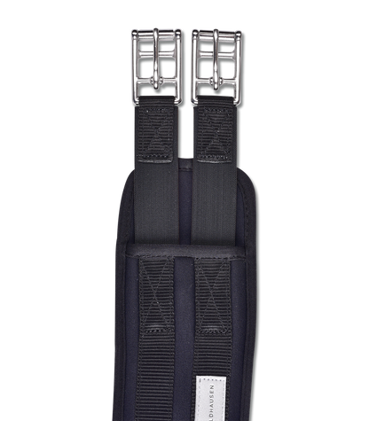 Waldhausen - Saddle Girth with gel, black