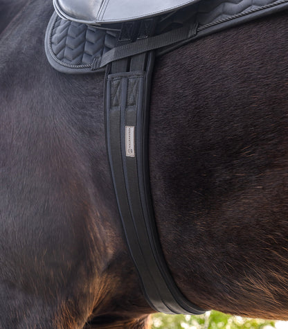 Waldhausen - Saddle Girth with gel, black